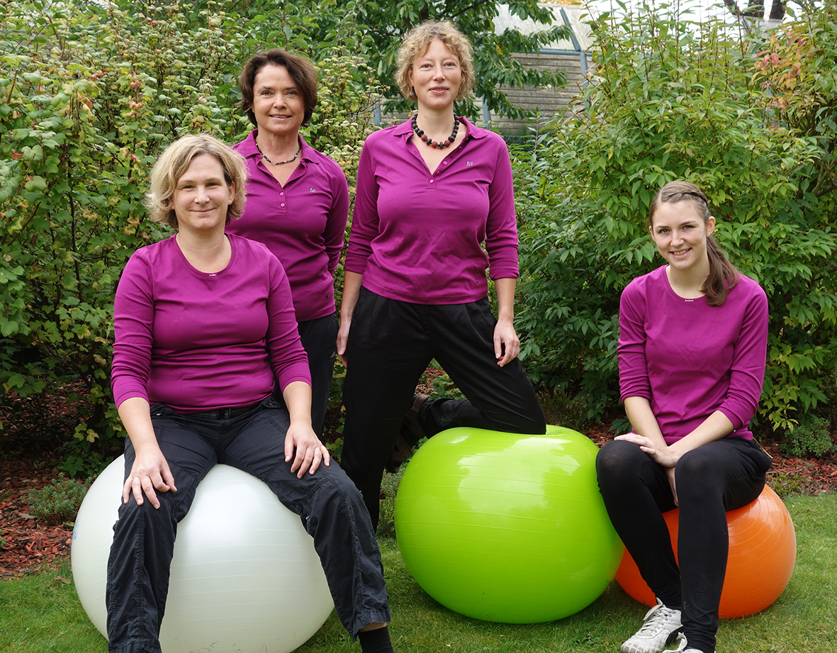 Das Team Physiotherapiepraxis Sandra Mühlenbrock in Göttingen, Weende